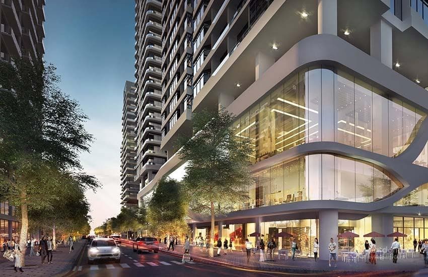 Khu thương mại khối đế