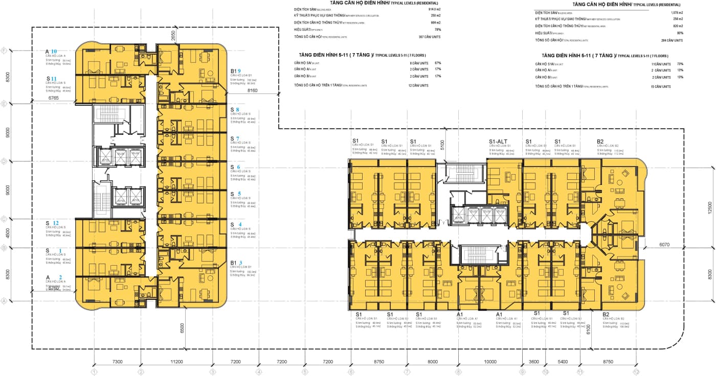 Mặt bằng tổng thể