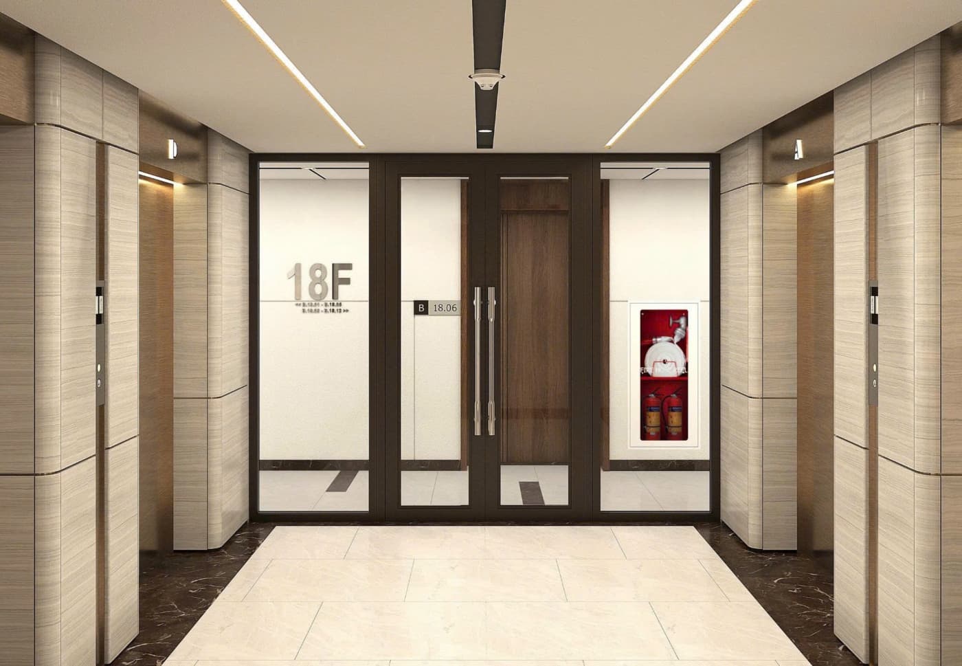 Hệ thống thang máy